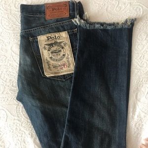 Ralph Lauren boyfriend woman’s jeans